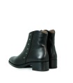 BOTINES CON DETALLES DORADOS D-1807 NEGRO