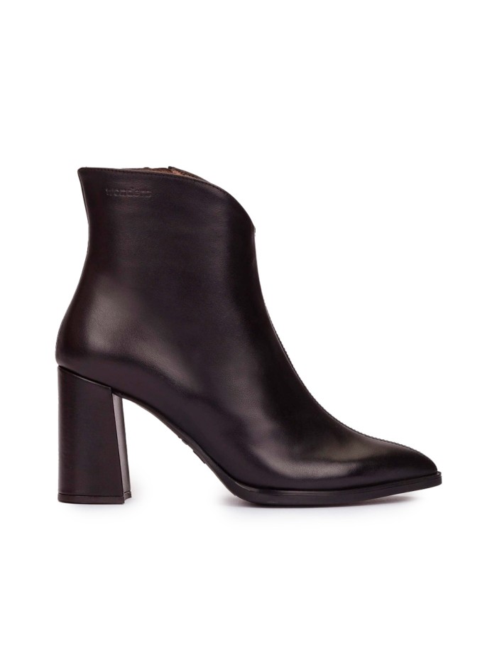 BOTINES EN TENDENCIA WONDERS M-5430 NEGRO