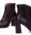 BOTINES EN TENDENCIA WONDERS M-5430 NEGRO