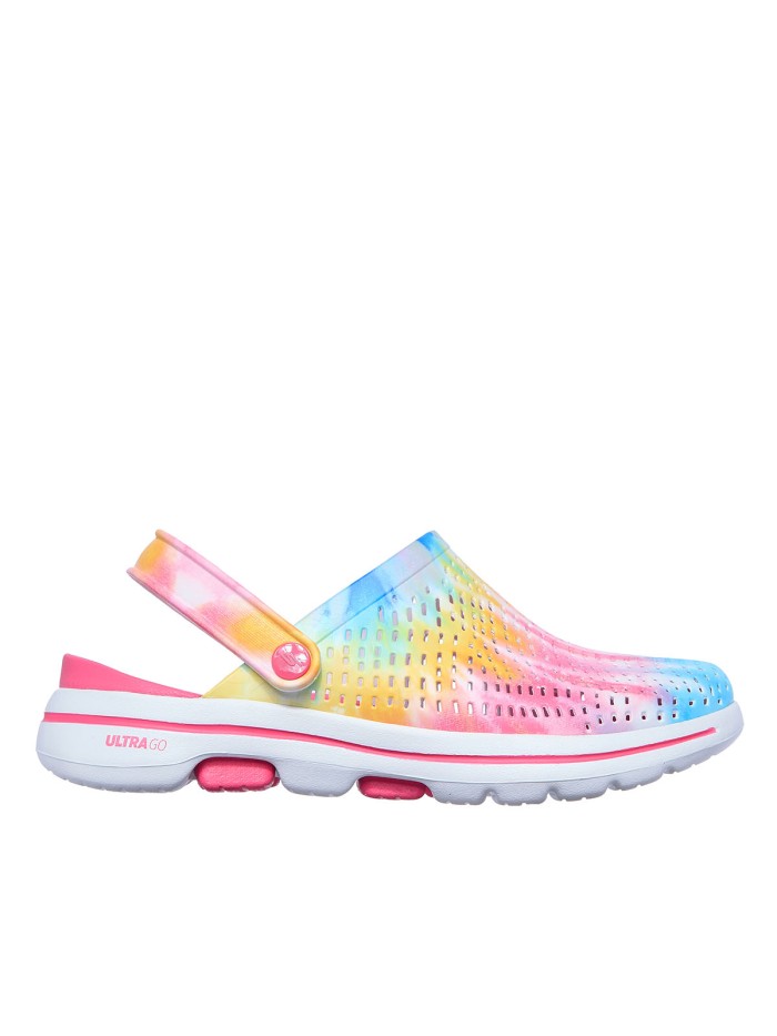 SKECHERS GO WALK 5 - BOOGIE DOWN 111137 MULTICOLOR
