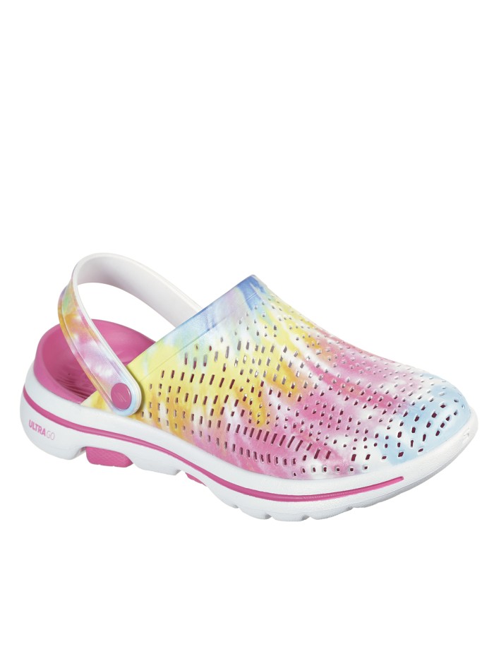 SKECHERS GO WALK 5 - BOOGIE DOWN 111137 MULTICOLOR