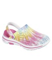 SKECHERS GO WALK 5 - BOOGIE DOWN 111137 MULTICOLOR