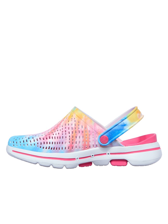 SKECHERS GO WALK 5 - BOOGIE DOWN 111137 MULTICOLOR