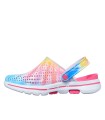 SKECHERS GO WALK 5 - BOOGIE DOWN 111137 MULTICOLOR