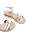 SANDALIA CONFORT DE PIEL PORRONET FABIANA 3278 BLANCO