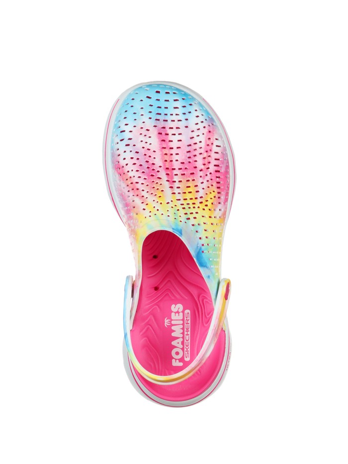 SKECHERS GO WALK 5 - BOOGIE DOWN 111137 MULTICOLOR