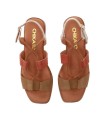 SANDALIAS DE PIEL NEGRAS CON APLIQUES METÁLICOS PARA MUJER CHIKA 10 MILENA 02