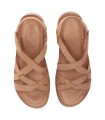SANDALIAS CONFORT DE PIEL PARA MUJER CHIKA 10 RELAX 03 ARENA