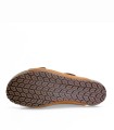 SANDALIAS PLANAS BAERFOOT DE DOBLE HEBILLA PARA MUJER INTERBIOS 1005 CAMEL