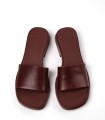 SANDALIA PLANA DE PIEL PARA MUJER GRANATE CAMPER DANA K201740-014