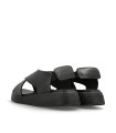 SANDALIAS CONFORT NEGRA DE PIEL PARA MUJER THE HAPPY MONK COSTA 001