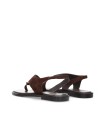 SANDALIAS CÓMODAS Y FEMENINAS CON DETALLE METÁLICO EN EL DEDO KISSIA JOPA 8 NEGRO