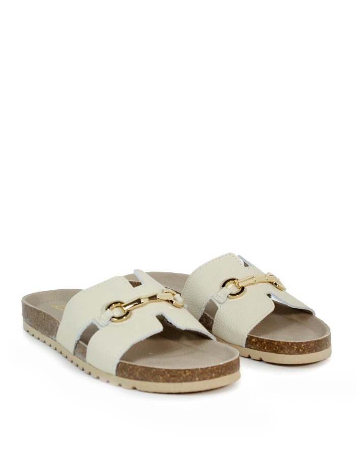 SANDALIAS DE PALA ANCHA CON PLANTA BIO APLAUSO 10C-SUKURU BEIGE