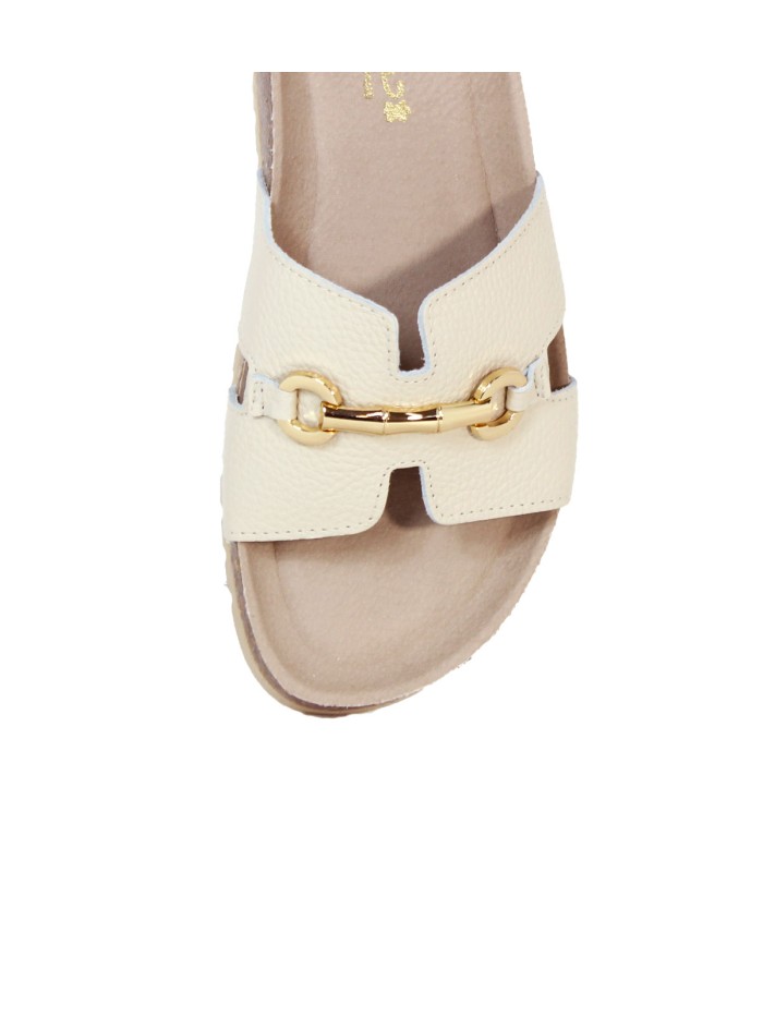 SANDALIAS DE PALA ANCHA CON PLANTA BIO APLAUSO 10C-SUKURU BEIGE