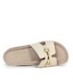 SANDALIAS DE PALA ANCHA CON PLANTA BIO APLAUSO 10C-SUKURU BEIGE
