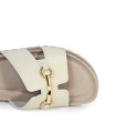 SANDALIAS DE PALA ANCHA CON PLANTA BIO APLAUSO 10C-SUKURU BEIGE