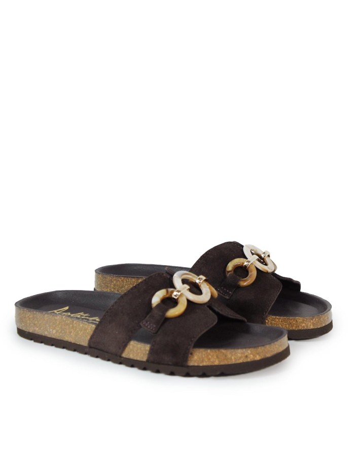 SANDALIAS DE PALA ANCHA CON PLANTA BIO APLAUSO 10-MASI MOKA