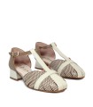 BAILARINAS DE MUJER CON TIRA EN FORMA DE T APLAUSO JARA 01 BEIGE