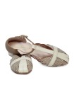 BAILARINAS DE MUJER CON TIRA EN FORMA DE T APLAUSO JARA 01 BEIGE