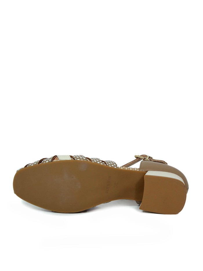 BAILARINAS DE MUJER CON TIRA EN FORMA DE T APLAUSO JARA 01 BEIGE