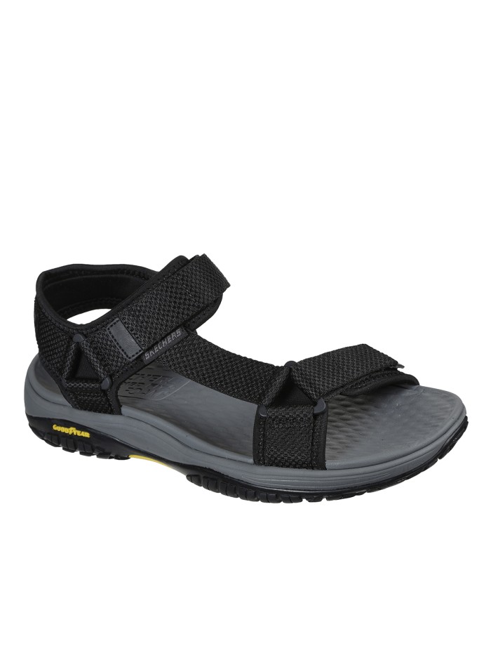 SKECHERS RELAXED FIT: LOMELL - RIP TIDE 204351 NEGRO