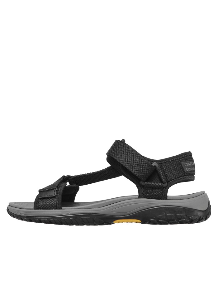 SKECHERS RELAXED FIT: LOMELL - RIP TIDE 204351 NEGRO