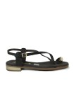 SANDALIAS DE PIEL EN TENDENCIA PARA MUJER APLAUSO 5587 MOKA