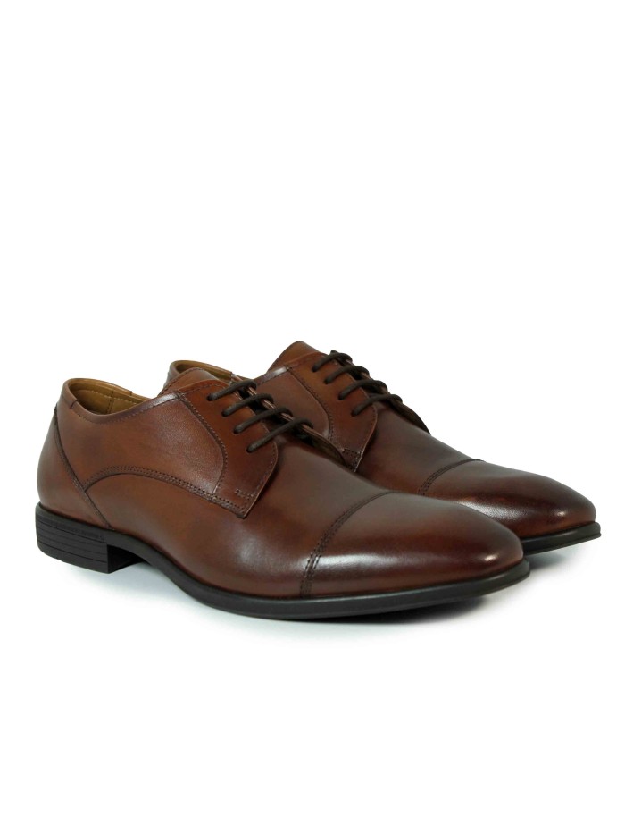 ZAPATO DE VESTIR DE PIEL CUERO PARA HOMBRE BAERCHI 1160