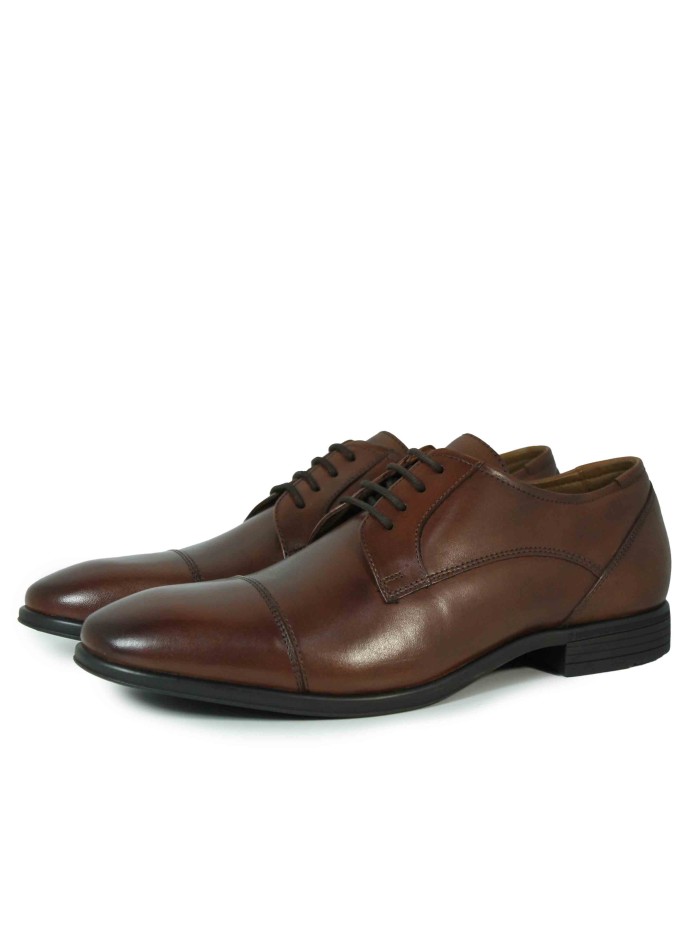 ZAPATO DE VESTIR DE PIEL CUERO PARA HOMBRE BAERCHI 1160