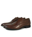 ZAPATO DE VESTIR DE PIEL CUERO PARA HOMBRE BAERCHI 1160