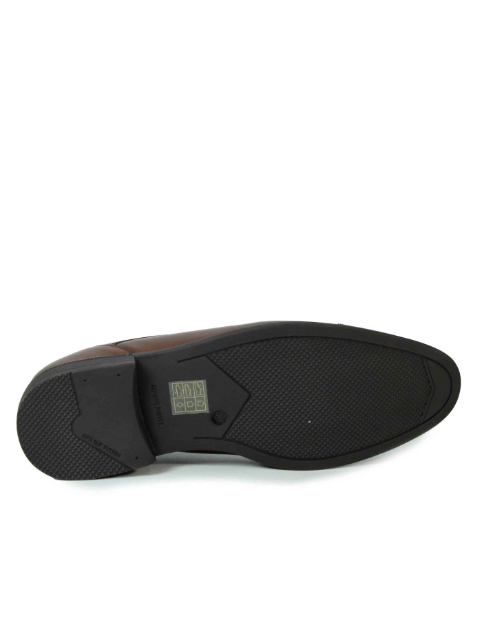 ZAPATO DE VESTIR DE PIEL CUERO PARA HOMBRE BAERCHI 1160
