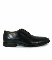 ZAPATO DE VESTIR CONFORT DE PIEL NEGRO PARA HOMBRE BAERCHI 1091