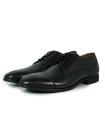 ZAPATO DE VESTIR CONFORT DE PIEL NEGRO PARA HOMBRE BAERCHI 1091