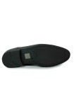 ZAPATO DE VESTIR CONFORT DE PIEL NEGRO PARA HOMBRE BAERCHI 1091