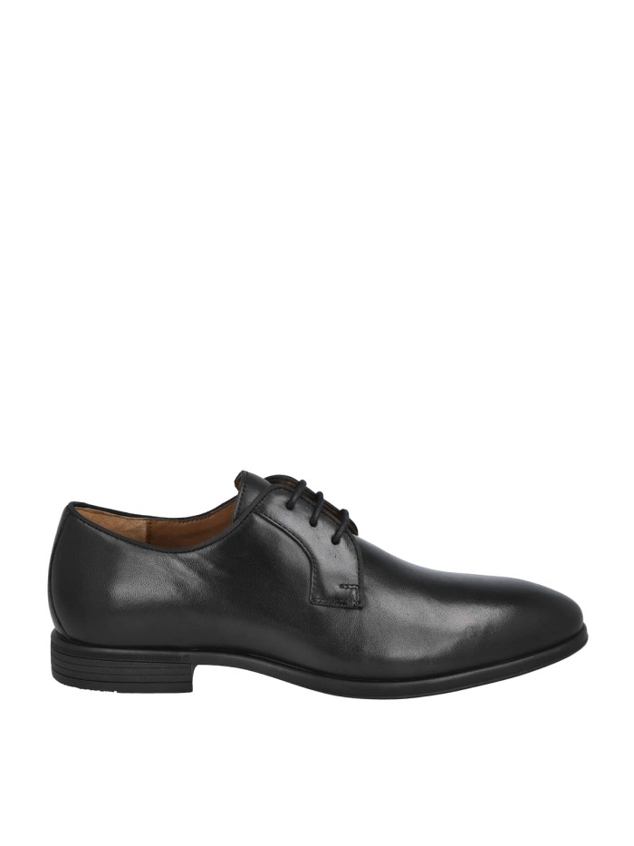 ZAPATO CONFORT DE PIEL PARA HOMBRE BAERCHI JUCAR 1090 NEGRO