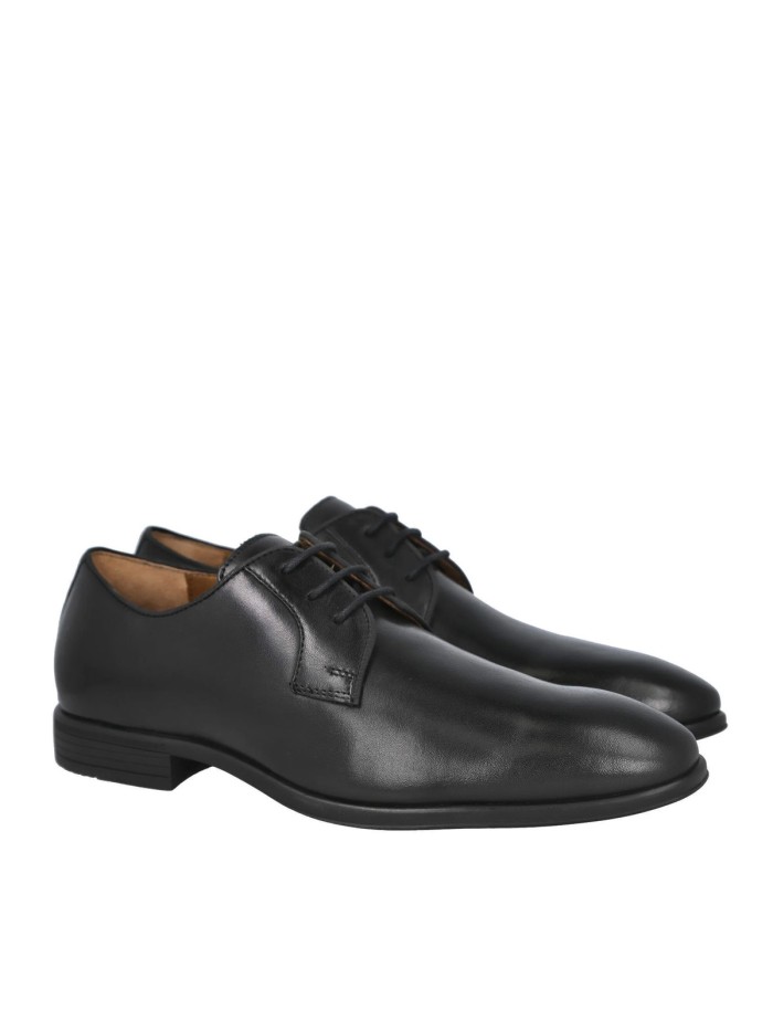 ZAPATO CONFORT DE PIEL PARA HOMBRE BAERCHI JUCAR 1090 NEGRO