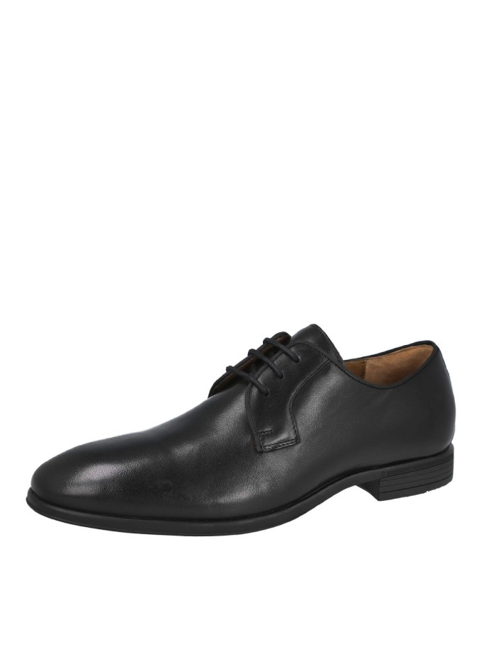 ZAPATO CONFORT DE PIEL PARA HOMBRE BAERCHI JUCAR 1090 NEGRO