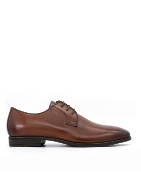 ZAPATO CONFORT DE PIEL PARA HOMBRE BAERCHI  JUCAR 1090 MARRÓN