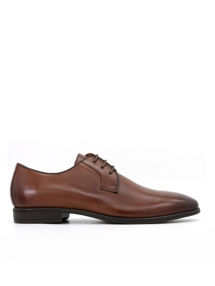 ZAPATO CONFORT DE PIEL PARA HOMBRE BAERCHI  JUCAR 1090 MARRÓN