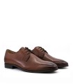 ZAPATO CONFORT DE PIEL PARA HOMBRE BAERCHI  JUCAR 1090 MARRÓN