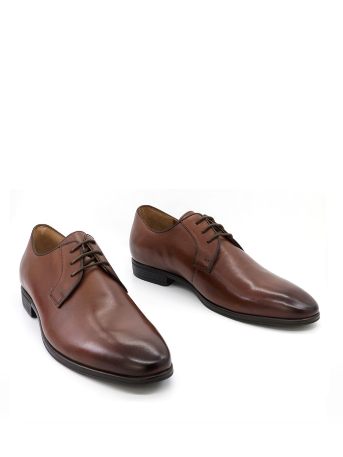 ZAPATO CONFORT DE PIEL PARA HOMBRE BAERCHI  JUCAR 1090 MARRÓN