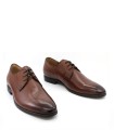 ZAPATO CONFORT DE PIEL PARA HOMBRE BAERCHI  JUCAR 1090 MARRÓN