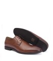 ZAPATO CONFORT DE PIEL PARA HOMBRE BAERCHI  JUCAR 1090 MARRÓN