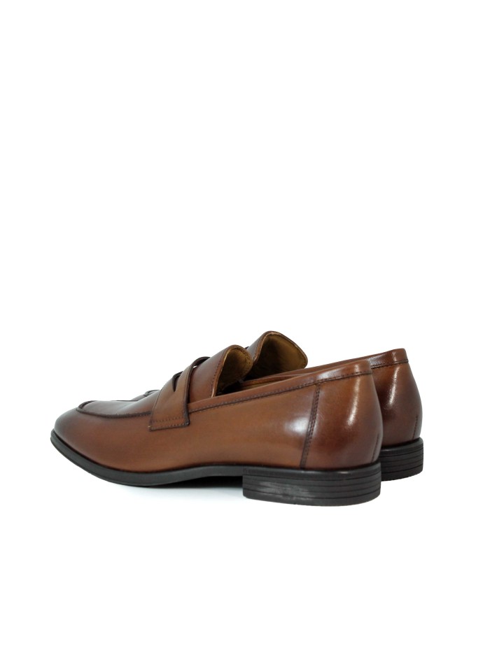 ZAPATO CONFORT DE VESTIR EN PIEL PARA HOMBRE BAERCHI 1092 CUERO