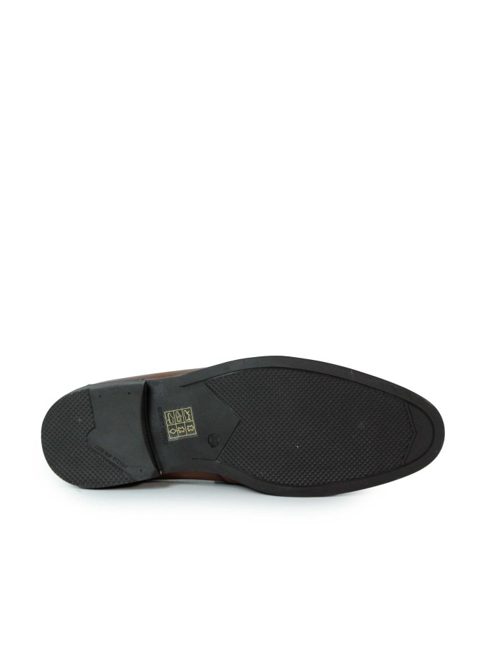ZAPATO CONFORT DE VESTIR EN PIEL PARA HOMBRE BAERCHI 1092 CUERO