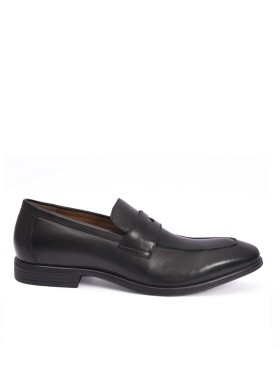 MOCASÍN CONFORT DE PIEL PARA HOMBRE BAERCHI JUCAR 1092 NEGRO