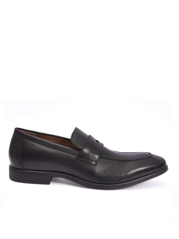 MOCASÍN CONFORT DE PIEL PARA HOMBRE BAERCHI JUCAR 1092 NEGRO