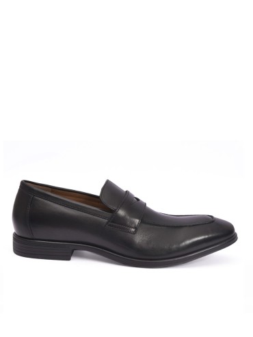 MOCASÍN CONFORT DE PIEL PARA HOMBRE BAERCHI JUCAR 1092 NEGRO