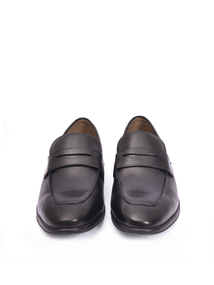 MOCASÍN CONFORT DE PIEL PARA HOMBRE BAERCHI JUCAR 1092 NEGRO