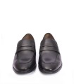 MOCASÍN CONFORT DE PIEL PARA HOMBRE BAERCHI JUCAR 1092 NEGRO